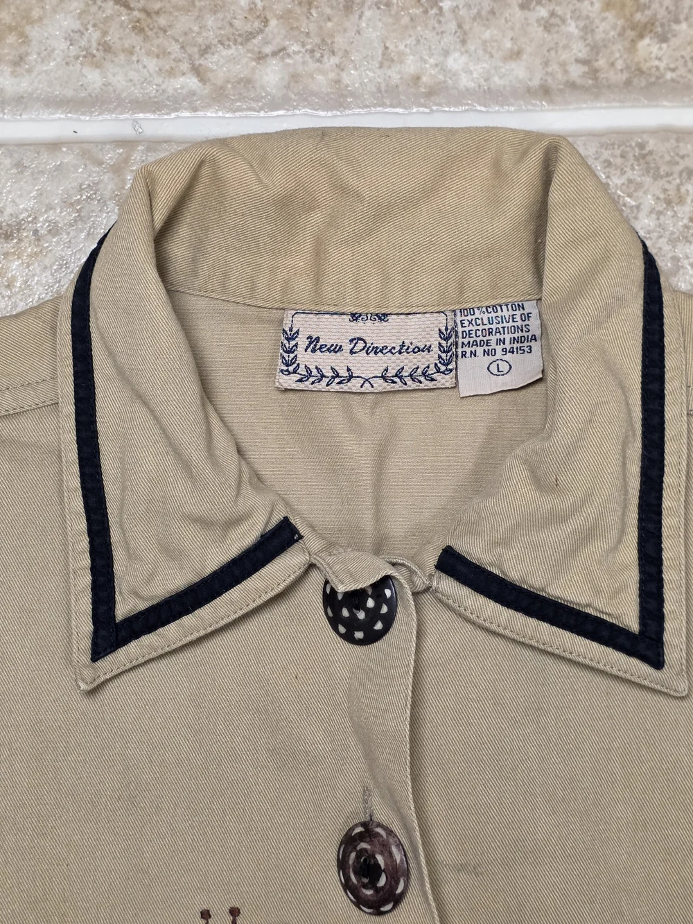 Vintage Y2K Safari Animal Embroidered Vest - Picture 7 of 12
